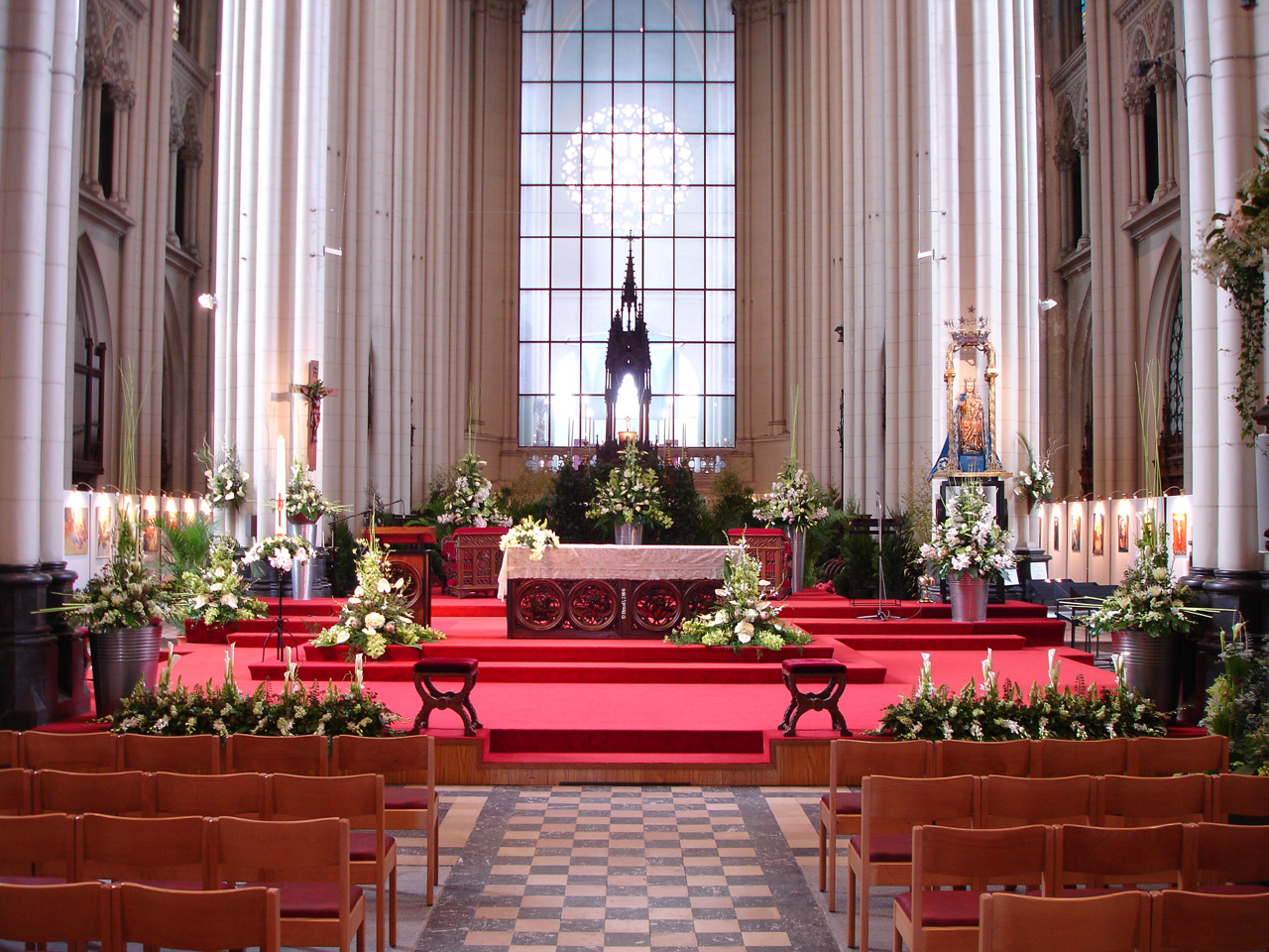 Eglise en Fleurs (dition 2008)
