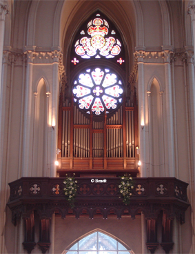 L'orgue de Notre-Dame de Laeken