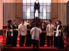 Concert door 'St John Bosco Chorale uit Manila (Filippijnen) op 25 Mei 2007