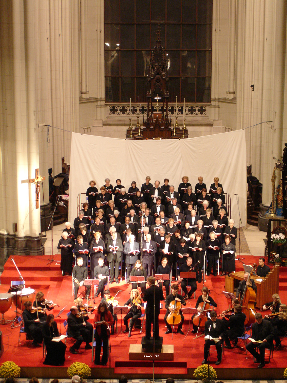 Messiah van G.F. Haendel op 17/11/2007